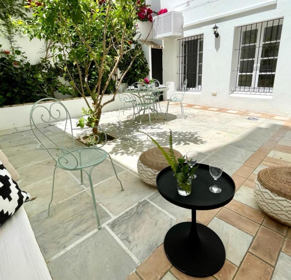 Gatu Premium Apartamento Palacio Oneto Con Jardin Privado " Preferente Mayores De 25 Anos Y Familias " El Puerto de Santa María Eksteriør bilde