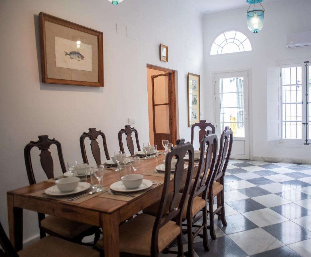 Gatu Premium Apartamento Palacio Oneto Con Jardin Privado " Preferente Mayores De 25 Anos Y Familias " El Puerto de Santa María Eksteriør bilde